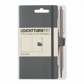 Leuchtturm1917 Pen Loop / ANTHRACITE