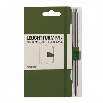 Leuchtturm1917 Pen Loop / ARMY