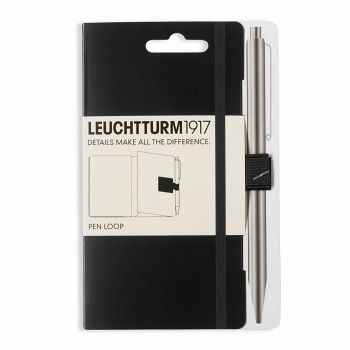 Leuchtturm1917 Pen Loop / BLACK