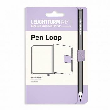 Leuchtturm1917 Pen Loop / LILAC