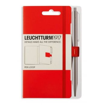 Leuchtturm1917 Pen Loop / RED