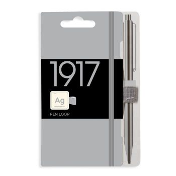 Leuchtturm1917 Pen Loop / SILVER