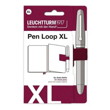 Leuchtturm1917 Pen Loop XL / PORT RED