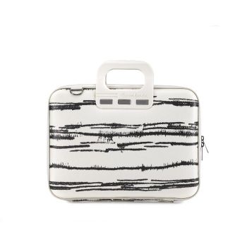 Mediobombata Black&White White 13”