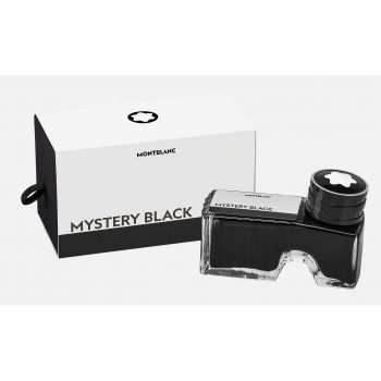 Montblanc Ink Bottle 60 ml / Mystery Black