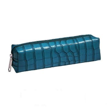 Pen Case Cocco Turquoise