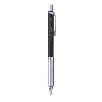 Pentel ORENZ PP1005G-AX Mechanical Pencil 0.5mm / BLACK-SILVER