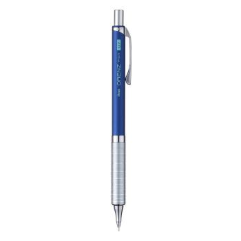 Pentel ORENZ PP1007G-CX Mechanical Pencil 0.7mm / BLUE-SILVER