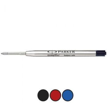 Ρarker QUINK-FLOW REFILL Ball Pen BLACK Medium 0.7mm