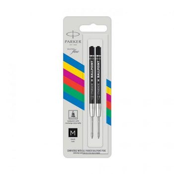 Ρarker STD ECONOMY REFILL Ballpen BLACK MEDIUM BL2