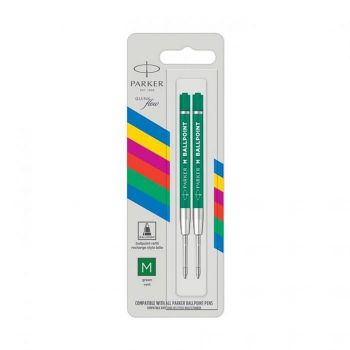 Ρarker STD ECONOMY REFILL Ballpen GREEN MEDIUM BL2