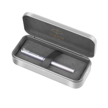 Ρarker VECTOR XL SILVER-BLUE CT Fountain Pen M