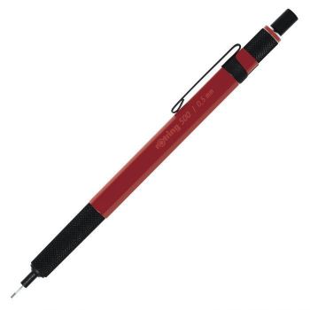 ROTRING 500 RED MP:0.5mm