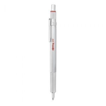 ROTRING 600 BALLPEN / SILVER