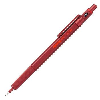 ROTRING 600 RED ΜΡ:0.7mm