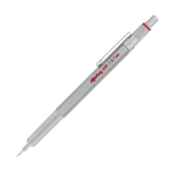 ROTRING 600 SILVER ΜΡ:0.7mm