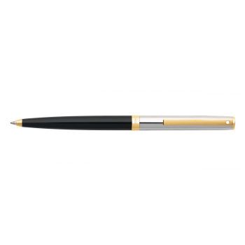 Sheaffer SAGARIS Ball Pen, Black / Chrome