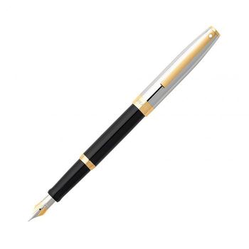 Sheaffer SAGARIS Fountain Pen, Black / Chrome