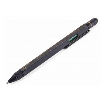 Troika CONSTRUCTION Ball Pen / BLACK-GOLD