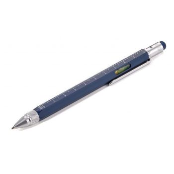 Troika CONSTRUCTION Ball Pen / BLUE