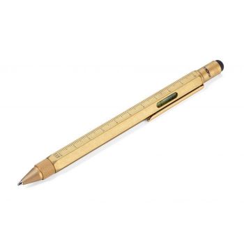 Troika CONSTRUCTION Ball Pen / GOLD