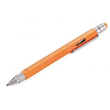 Troika CONSTRUCTION Ball Pen / ORANGE