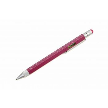 Troika CONSTRUCTION Ball Pen / PURPLE