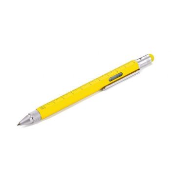 Troika CONSTRUCTION Ball Pen / YELLOW
