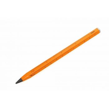 Troika CONSTRUCTION ENDLESS Multitasking Mechanical Pencil / Neon ORANGE