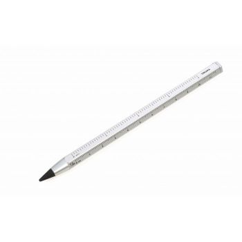 Troika CONSTRUCTION ENDLESS Multitasking Mechanical Pencil / SILVER