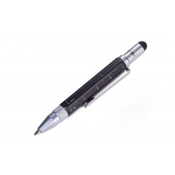 Troika CONSTRUCTION LILIPUT Ball Pen / BLACK