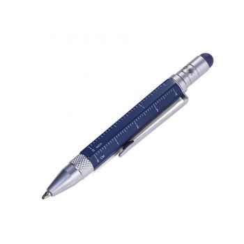 Troika CONSTRUCTION LILIPUT Ball Pen / BLUE