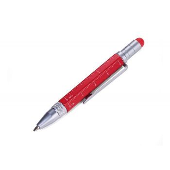 Troika CONSTRUCTION LILIPUT Ball Pen / RED