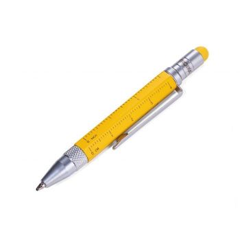 Troika CONSTRUCTION LILIPUT Ball Pen / YELLOW