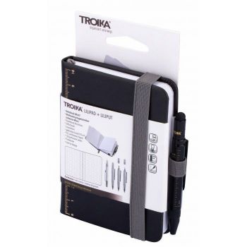 Troika LILIPAD+LILIPUT TOOL PEN / BLACK-GOLD