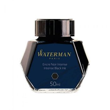 Waterman ΙΝΚ 50 ml BOTTLE / BLACK