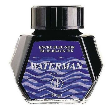 Waterman ΙΝΚ 50 ml Bottle / BLUE-BLACK