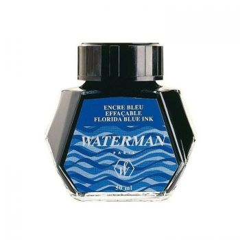 Waterman ΙΝΚ 50 ml Bottle / FLORIDA BLUE