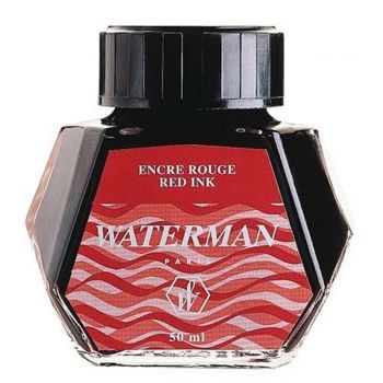 Waterman ΙΝΚ 50 ml Bottle / RED