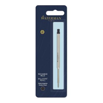 Waterman REFILL Ball Pen MEDIUM / BLACK