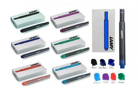 Lamy T10 Ball Pen Ink Cartridges