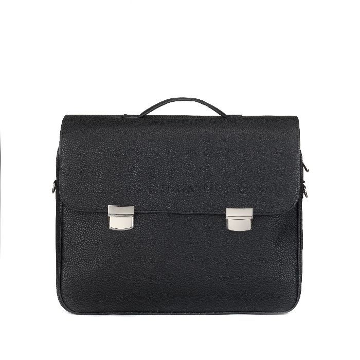 24h Bag Madrid Classic Black 15,6”