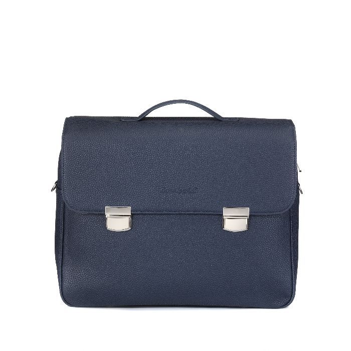 24h Bag Madrid Classic Dark Blue 15,6”