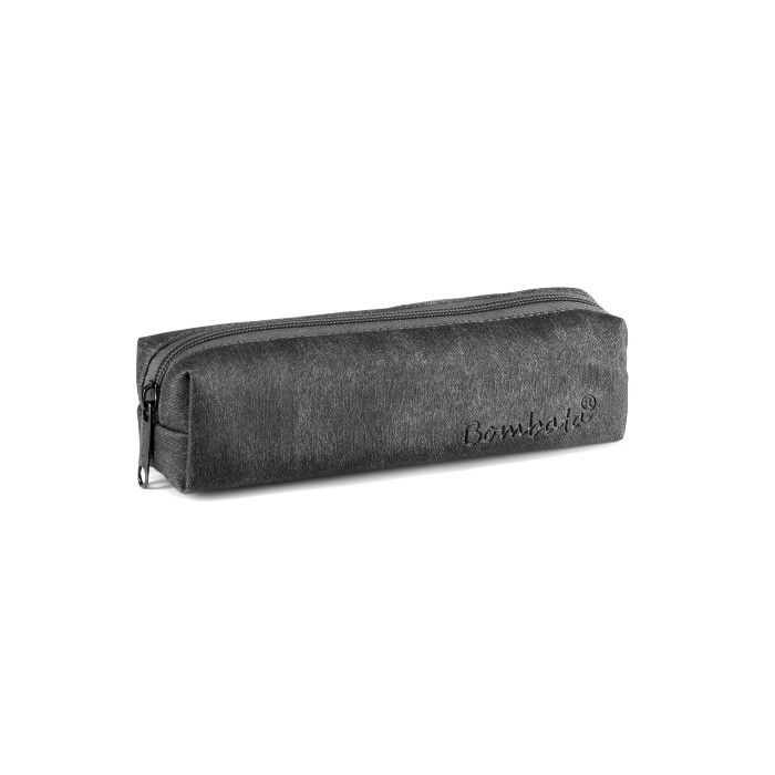 Bombata Denim Pen Case Black