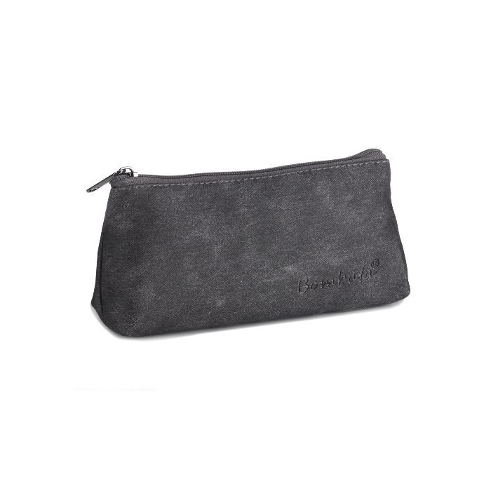 Bombata Denim Triangle Pen Case Black
