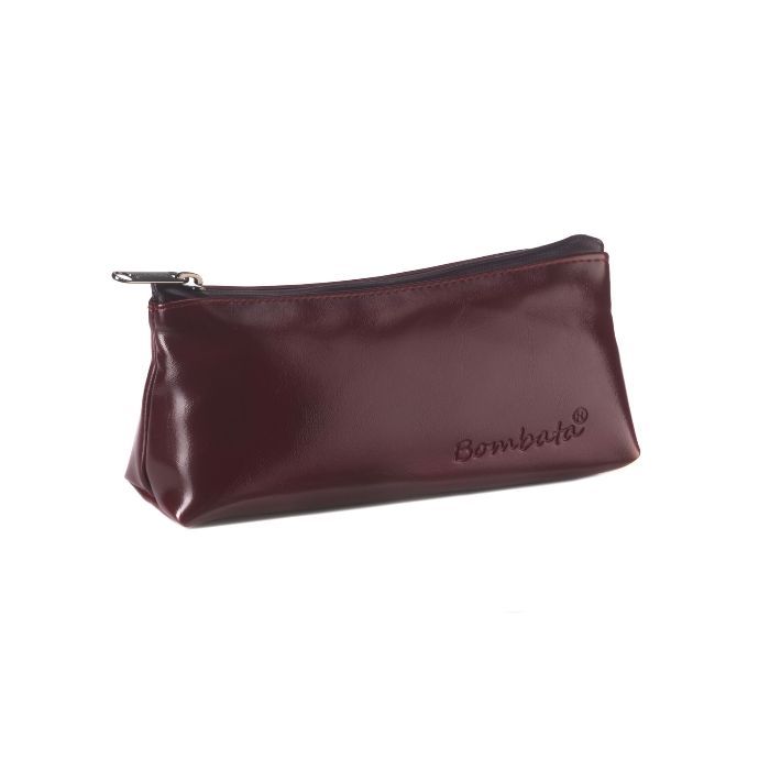 Bombata Evolution Triangle Pen Case Burgundy