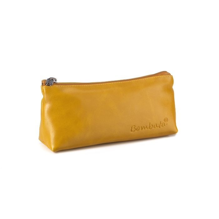 Bombata Evolution Triangle Pen Case Yellow