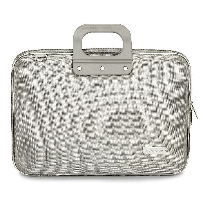 Bombata Nylon Grey/Silver 15,6”
