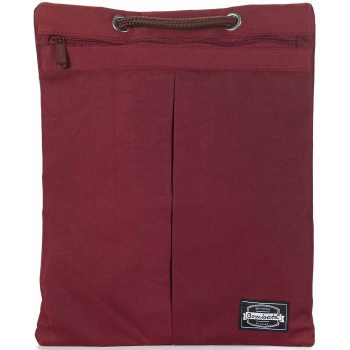 Campus Gabardina Borgogna Red