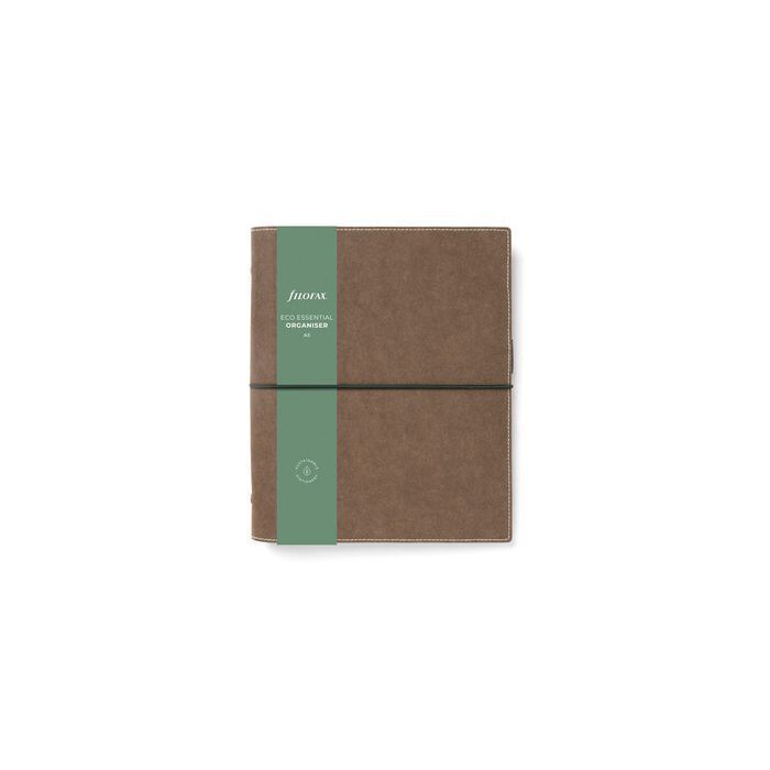 Eco Essential A5 Organiser / Dark Walnut